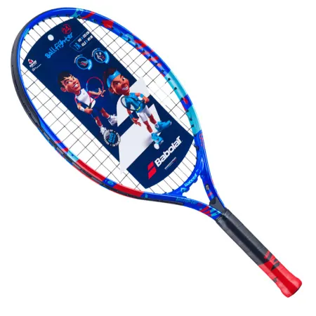 Ракетка б/т дет. BABOLAT Ballfighter 21 Gr000, 140480, для 5-7лет, алюм, со струн, сине-красный за 6&nbsp;322.30 ₽ купить в Йошкар-Оле