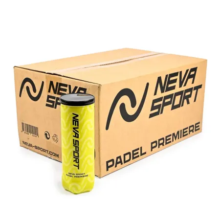 Мяч для падела NS Padel Premier, 502101, уп.3 шт, сукно, нат.резина,желтый за 761.60 ₽ купить в Йошкар-Оле