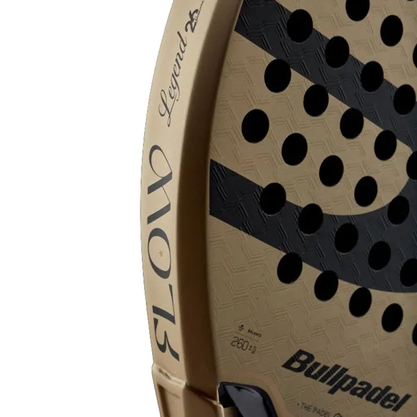 Ракетка для падела BULLPADEL Flow Legend 27, 497247, для профессионалов, стекловолокно, золотистый за 40&nbsp;157.40 ₽ в Йошкар-Оле