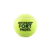 Мяч для падела Dunlop Fort Padel, 601555, уп.3 шт, FIP, сукно, нат.резина,желтый за 1&nbsp;135.60 ₽ купить в Йошкар-Оле