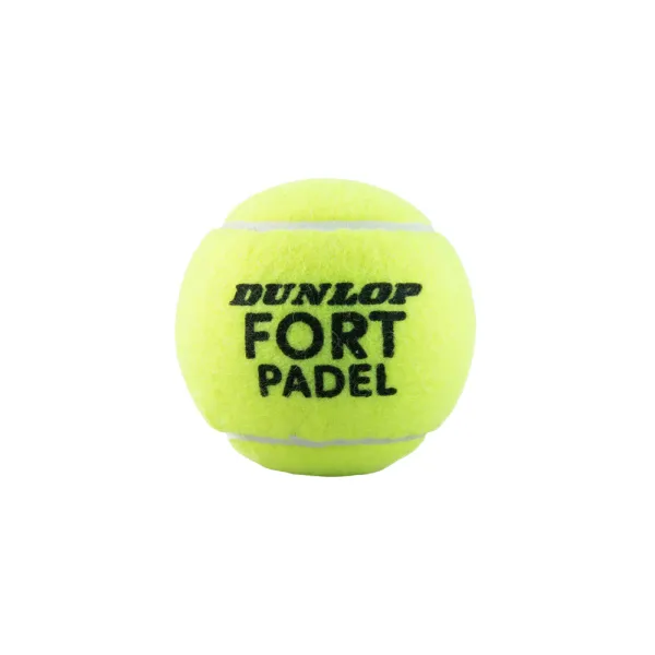 Мяч для падела Dunlop Fort Padel, 601555, уп.3 шт, FIP, сукно, нат.резина,желтый за 1&nbsp;135.60 ₽ в Йошкар-Оле