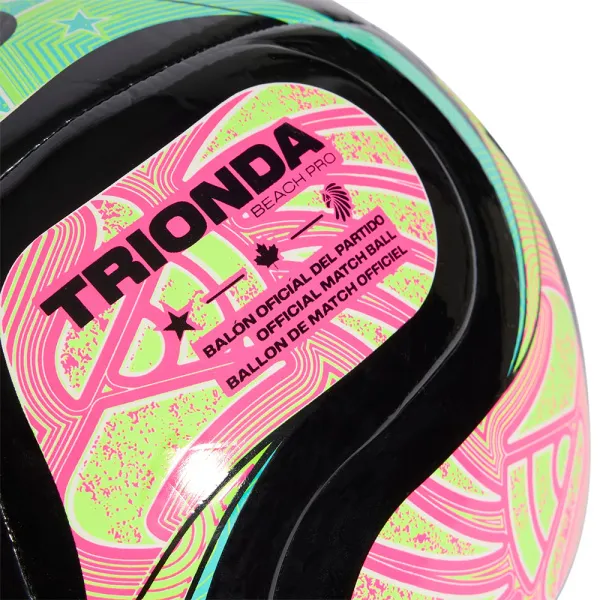 Мяч для пляж. футб. ADIDAS WC26 Trionda Pro Beach, JD8036, р.5, FIFA Pro, 4п, ТПУ, маш.сш, мультикол за 7&nbsp;573.50 ₽ в Йошкар-Оле