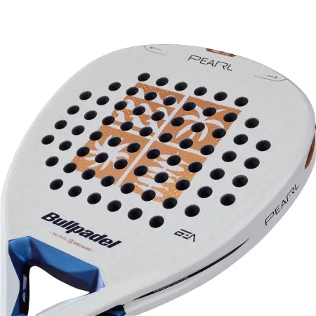 Ракетка для падела BULLPADEL Pearl 27, 497249, для проф-в, стекловолокно,карбон, бело-золотистый за 44&nbsp;319 ₽ купить в Йошкар-Оле