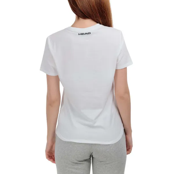 Футболка женская HEAD Rainbow T-Shirt W за 4&nbsp;678.40 ₽ в Йошкар-Оле