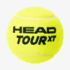 Мяч теннисный HEAD Tour XT 3B, 570823, уп.3 шт,одобр.ITF,сукно,нат.резина,желтый за 1&nbsp;118.60 ₽ купить в Йошкар-Оле