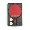 Ракетка для н/т DOUBLE FISH 7A+C, для професс.,ITTF Appr.,накл.2,1мм,+ 2 мяча V40+мм ITTF Appr за 3&nbsp;559.80 ₽ купить в Йошкар-Оле