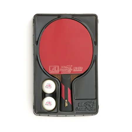 Ракетка для н/т DOUBLE FISH 7A+C, для професс.,ITTF Appr.,накл.2,1мм,+ 2 мяча V40+мм ITTF Appr за 3&nbsp;559.80 ₽ купить в Йошкар-Оле