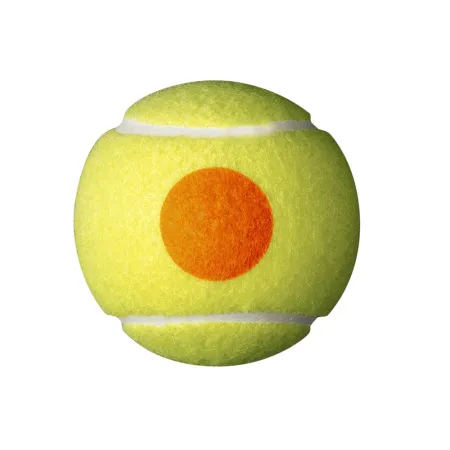 Мяч теннисный детский WILSON Starter Orange, WRT137300, ITF, фетр, нат.рез, уп.3шт, оранж за 1&nbsp;077.80 ₽ купить в Йошкар-Оле