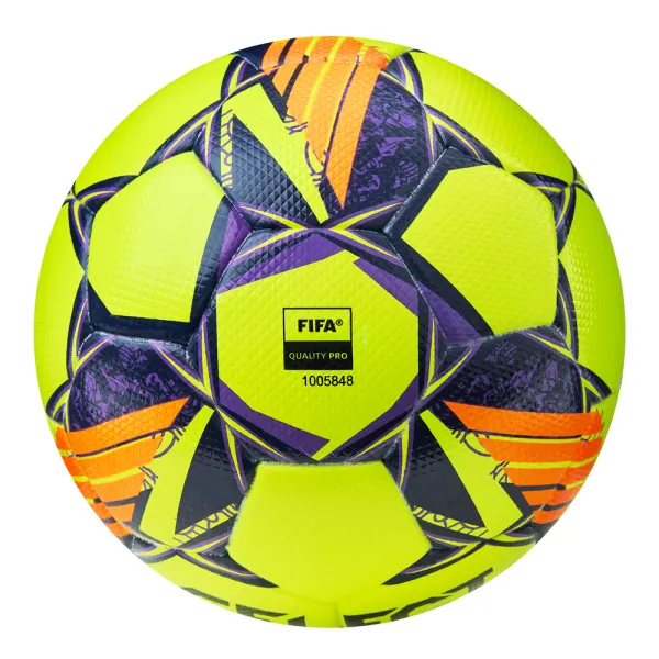 Мяч футб. SELECT Brillant Super TB, 3615968509,р.5, FIFA PRO, ПУ, 32пан. термосш, желто-оранж-фиолет за 15&nbsp;694.40 ₽ в Йошкар-Оле