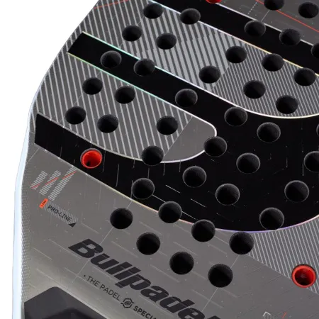Ракетка для падела BULLPADEL Neuron 02 Comfort 27, 497243,для продв.игр., стекловолокно,карбон, сер. за 38&nbsp;986.10 ₽ купить в Йошкар-Оле