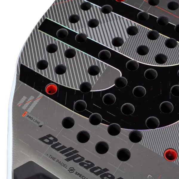 Ракетка для падела BULLPADEL Neuron 02 Comfort 27, 497243,для продв.игр., стекловолокно,карбон, сер. за 38&nbsp;986.10 ₽ в Йошкар-Оле