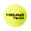 Мяч теннисный HEAD Team 3B, 575703, уп.3 шт, одобр.ITF, фетр, нат.резина, желтый за 569.50 ₽ купить в Йошкар-Оле