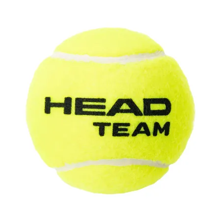 Мяч теннисный HEAD Team 3B, 575703, уп.3 шт, одобр.ITF, фетр, нат.резина, желтый за 569.50 ₽ купить в Йошкар-Оле