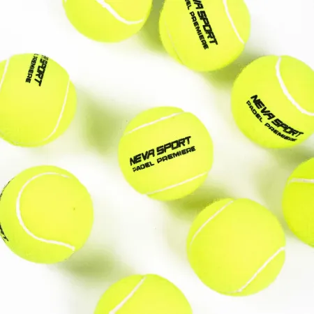 Мяч для падела NS Padel Premier, 502101, уп.3 шт, сукно, нат.резина,желтый за 761.60 ₽ купить в Йошкар-Оле