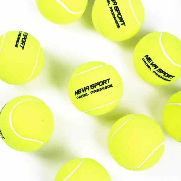 Мяч для падела NS Padel Premier, 502101, уп.3 шт, сукно, нат.резина,желтый за 761.60 ₽ в Йошкар-Оле