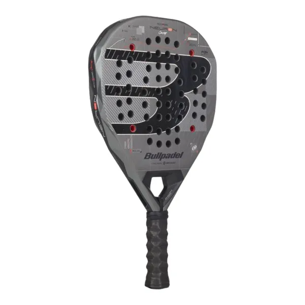 Ракетка для падела BULLPADEL Neuron 02 Comfort 27, 497243,для продв.игр., стекловолокно,карбон, сер. за 38&nbsp;986.10 ₽ в Йошкар-Оле