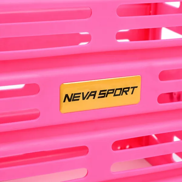 Корзина для теннисных мячей NEVA SPORT, UEA1_P, на 75 мячей, пластик, розовый за 5&nbsp;778.30 ₽ в Йошкар-Оле