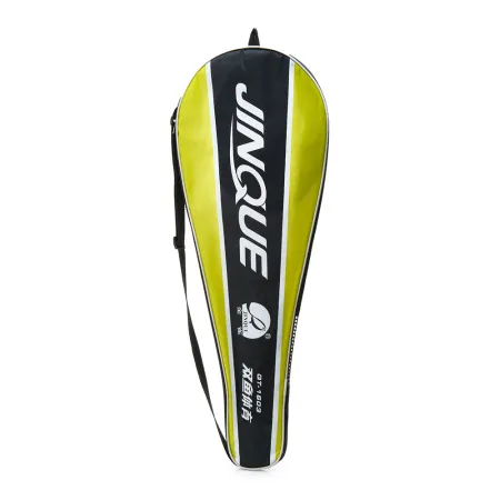 Ракетка для бадм. DOUBLE FISH JINQUE QT-1603, для продвинутых,графит со струнам,литой,черный за 3&nbsp;583.60 ₽ купить в Йошкар-Оле