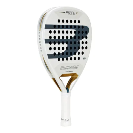 Ракетка для падела BULLPADEL Pearl 26, 493804, для профессионалов, карбон, бело-серый за 35&nbsp;929.50 ₽ купить в Йошкар-Оле