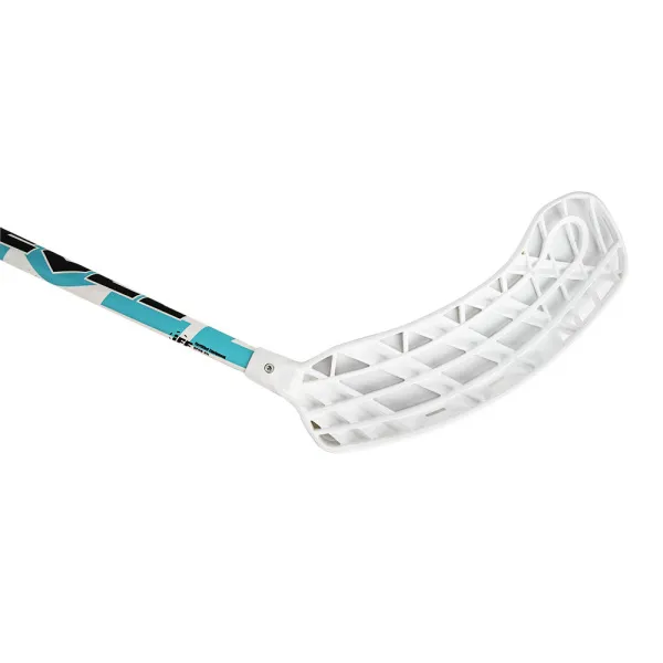Клюшка для флорбола RealStick LEVEL 2.8, MR-KF-L75, IFF, 75см, лев. крюк, композит, бел-голуб. за 6&nbsp;961.50 ₽ в Йошкар-Оле