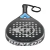 Ракетка для падела Dunlop FX Start, 10370737, для начинающих, гибрид, графит, черно-синий за 13&nbsp;175 ₽ купить в Йошкар-Оле