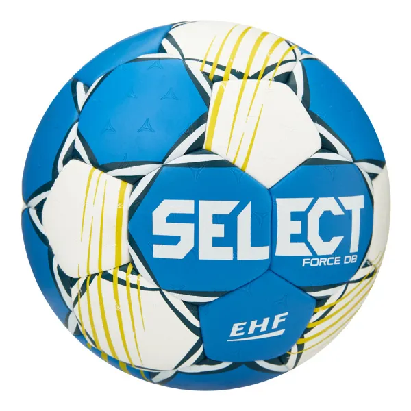 Мяч ганд. SELECT HB FORCE DB V25, 1622858205, Senior (р.3), EHF Appr,ПУ, гибр.сш., сине-белый за 8&nbsp;438.80 ₽ в Йошкар-Оле