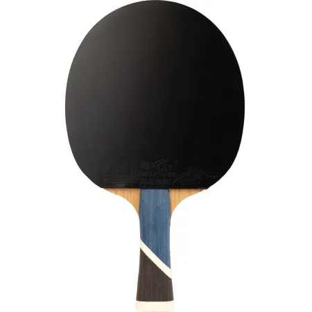 Ракетка для н/т DOUBLE FISH 5A+C, для продвин, ITTF Appr, накл. 2,1 мм, конич. ручка+ 2 мяча V40+мм за 2&nbsp;779.50 ₽ купить в Йошкар-Оле