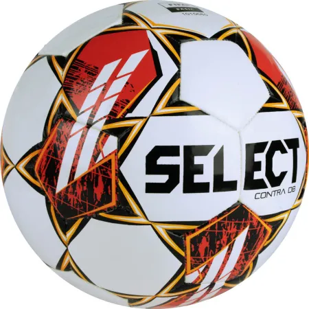Мяч футб. SELECT Contra DB V23, 0854160300, р.4, FIFA Basic, 32 пан, ПУ, гибрид.сш, бел-чер-красн за 4&nbsp;455.70 ₽ купить в Йошкар-Оле