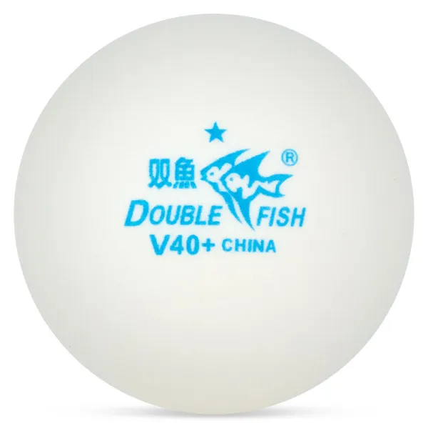 Мяч для наст. тенниса  DOUBLE FISH No-Star Ball, арт.V40+, диам. V40+мм.100 шт,белый за 3&nbsp;362.60 ₽ в Йошкар-Оле