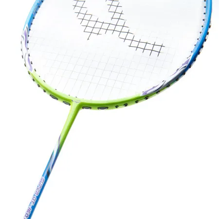 Ракетка для бадм. DOUBLE FISH JINQUE QT-1601, для продвинутых,карбон со струнами,литая,голубой за 3&nbsp;015.80 ₽ купить в Йошкар-Оле