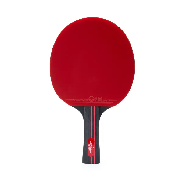 Ракетка для н/т TORRES Sport 1*, TT23005 для любителей, накладка 1,5 мм, конич. ручка за 991.10 ₽ в Йошкар-Оле