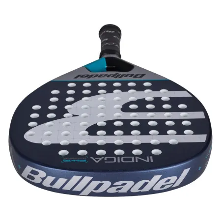 Ракетка для падела BULLPADEL Indiga Power 26, 494416, для начинающих, стекловолокно, темносине-серый за 14&nbsp;672.70 ₽ купить в Йошкар-Оле