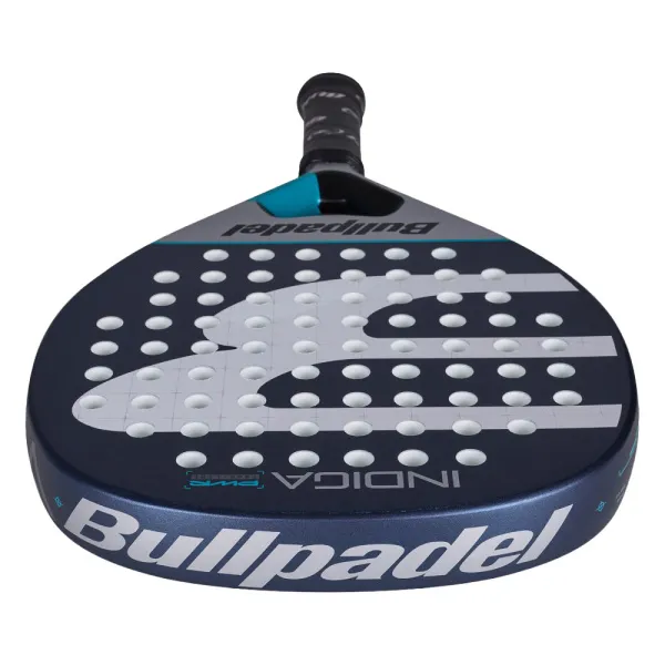 Ракетка для падела BULLPADEL Indiga Power 26, 494416, для начинающих, стекловолокно, темносине-серый за 14&nbsp;672.70 ₽ в Йошкар-Оле