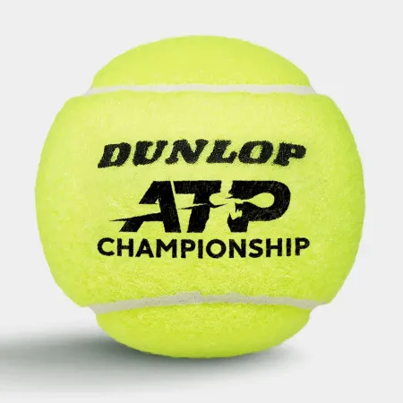 Мяч теннисный Dunlop ATP Championship 4B, 601627, уп.4ш, одобр. ITF, нат.резина,фетр. за 1&nbsp;242.70 ₽ купить в Йошкар-Оле