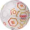 Мяч футб. TORRES Freestyle Control, F3231765, р.5, 32 п.,PU-Microfi, термосшив., бело-оран-сереб за 3&nbsp;464.60 ₽ купить в Йошкар-Оле