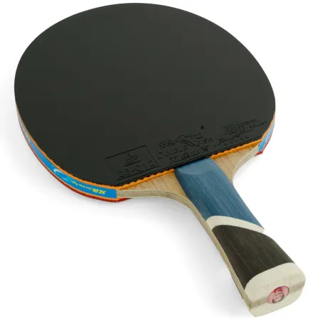 Ракетка для н/т DOUBLE FISH 5A+C, для продвин, ITTF Appr, накл. 2,1 мм, конич. ручка+ 2 мяча V40+мм за 2&nbsp;779.50 ₽ купить в Йошкар-Оле