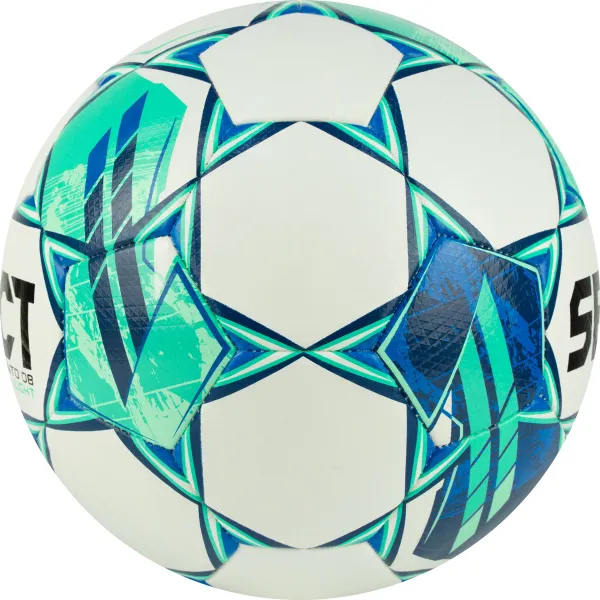 Мяч футб. SELECT Talento DB Light V23, 0775860004, р.5, 32п, ПУ, гибрид.сш, бело-зеленый за 5&nbsp;531.80 ₽ в Йошкар-Оле