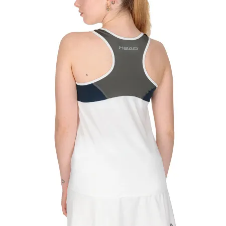 СЦ*Майка жен. HEAD Club 22 Tank Top W 814461-WHDB-L, р.L, 92% полиэстер, 8% эластан, белый за 3&nbsp;500.30 ₽ купить в Йошкар-Оле