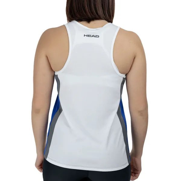 Майка жен. HEAD Club 25 Tech Tank Top W за 3&nbsp;770.60 ₽ в Йошкар-Оле