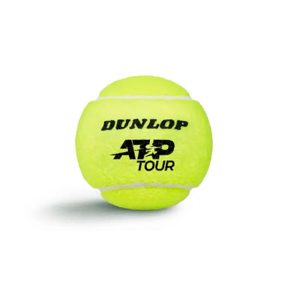 Мяч теннисный Dunlop ATP Official Tour Premium 4B, 601599, уп.4шт, одобр. ITF, нат.резина,фетр. за 1&nbsp;734 ₽ в Йошкар-Оле