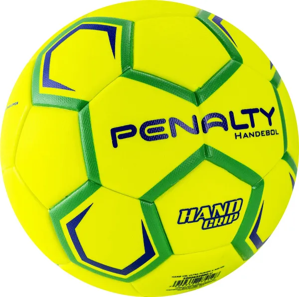 Мяч ганд. PENALTY HANDEBOL H3L ULTRA FUSION X, 5203632600-U, р.3, PU, термосшивка, жел за 3&nbsp;187.50 ₽ в Йошкар-Оле