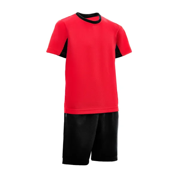 Форма футб. игровая TORRES Classic Junior, FJ-1011-042-140, рост 140 см, полиэстер, красно-черный за 1&nbsp;575.90 ₽ в Йошкар-Оле