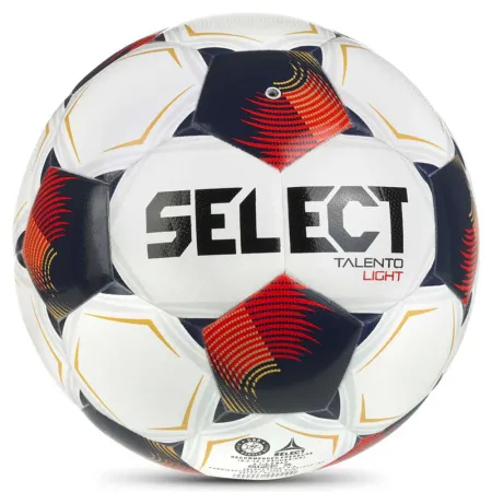 Мяч футб. SELECT Talento DB Light V26, 0775871014, р.5, 32п, ПУ, гибрид.сш, бело-т.сине-красный за 5&nbsp;713.70 ₽ купить в Йошкар-Оле