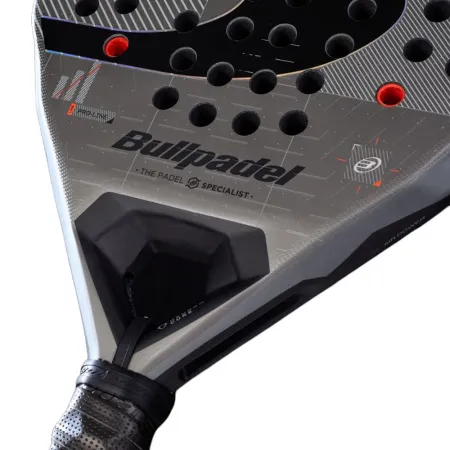 Ракетка для падела BULLPADEL Neuron 02 Comfort 27, 497243,для продв.игр., стекловолокно,карбон, сер. за 38&nbsp;986.10 ₽ купить в Йошкар-Оле