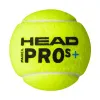 Мяч для падела HEAD Padel Pro S+, 540303, уп.3 шт, FIP Approved, войлок,нат.резина,желтый за 933.30 ₽ купить в Йошкар-Оле
