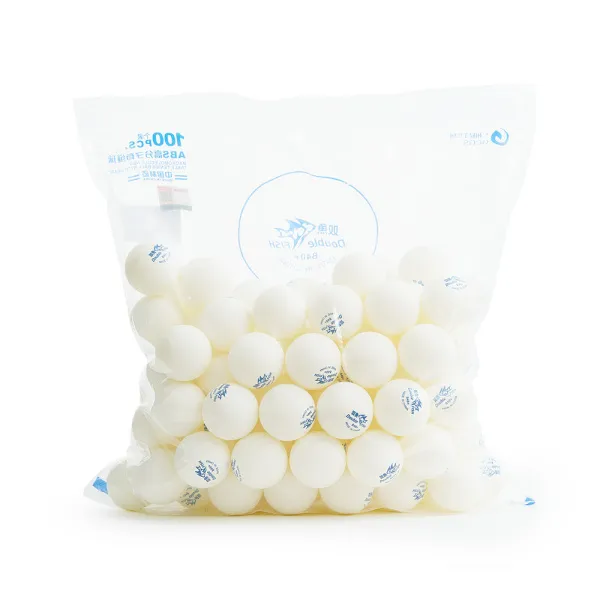 Мяч для наст.тенниса DOUBLE FISH No-Star Ball,арт.V40+PU,.упак.100 шт., ПУ-пакет,белый за 1&nbsp;985.60 ₽ в Йошкар-Оле