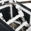 Баскетбольная стойка мобильная складная на пружинах вынос 1,65 м c противовесом ZAVODSPORTA за 527&nbsp;280 ₽ купить в Йошкар-Оле