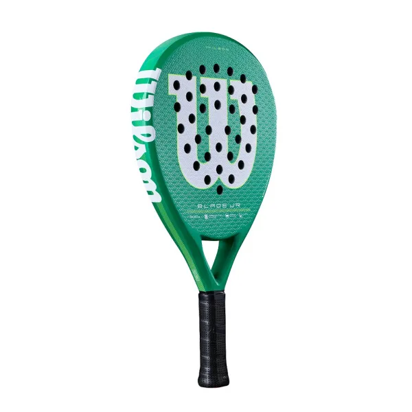 Ракетка для падела WILSON Blade Jr  V4 Padel, WR213811U0, для начин-х, стекловолокно, зеленый за 14&nbsp;934.50 ₽ в Йошкар-Оле