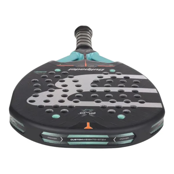 Ракетка для падела BULLPADEL Xplo Comfortl 27, 497245,для продв.игр., стекловолокно, карбон, черн. за 37&nbsp;422.10 ₽ в Йошкар-Оле