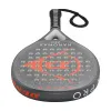 Ракетка для падела Dunlop Nanomax Pro, 10370739, для профессионалов, карбон,серо-оранжевый за 17&nbsp;248.20 ₽ купить в Йошкар-Оле